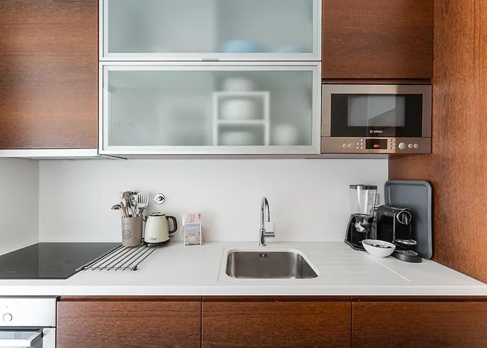 شقة Guestready - Modern In Boavista بورتو